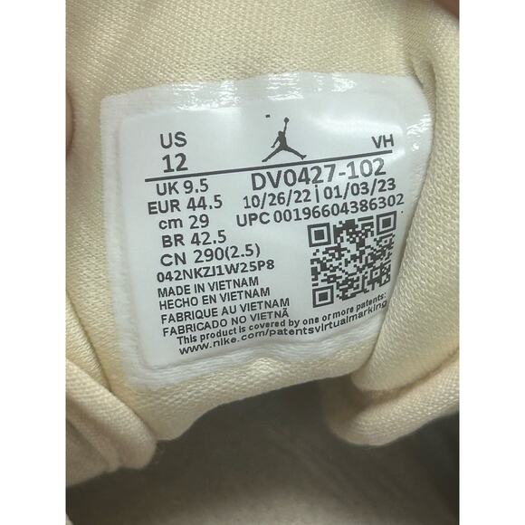 Jordan 1 Mid (W) Canvas Khaki / Size 10.5M(12W) / Brand New - Picture 8 of 11